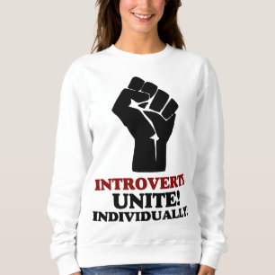 Introvertierte Vereinigung Sweatshirt