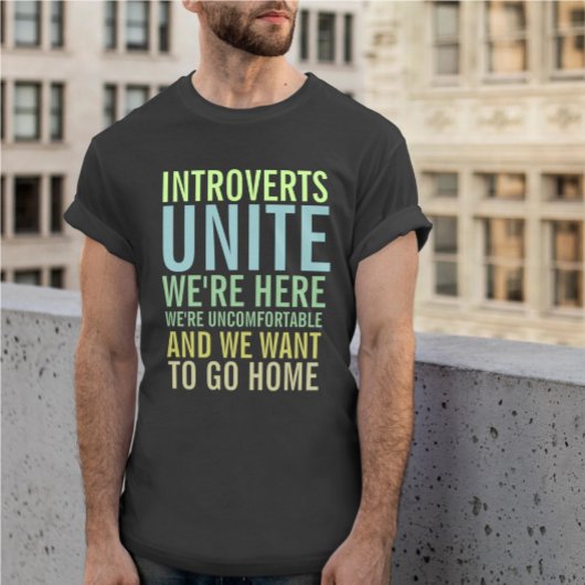Introvertierte Vereinigung T-Shirt
