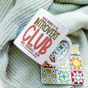 Introvertierten-Club Kaffeetasse