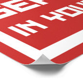 IntrovertiertePoster vereint Poster (Ecke)