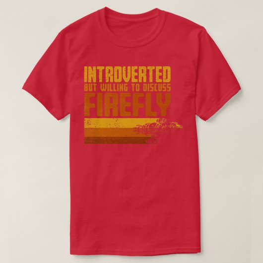 Introvertierter Browncoat T-Shirt (Design vorne)