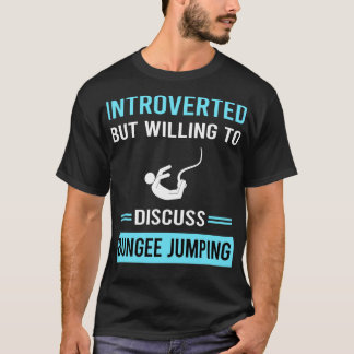 Introvertierter Bungee-Jumping-Springer T-Shirt