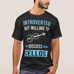 Introvertierter Cellocellist T-Shirt