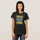 introvertierter Elektriker T-Shirt (Vorne ganz)