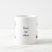 Introvertierter Geist hat Angst vor Halloween Lust Kaffeetasse (Mittel)