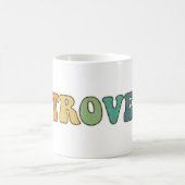 Introvertierter Kaffeetasse (Mittel)