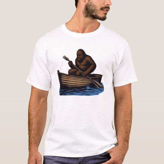 Introvertierter Sasquatch T-Shirt (Vorderseite)