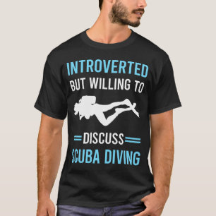 Introvertierter Taucher T-Shirt