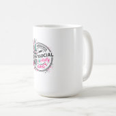 Introvertiertes Antisoziales Mental Würziges Skele Kaffeetasse (VorderseiteRechts)