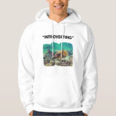 Introverting Hoodie with Turtle Symbol  (Vorderseite)