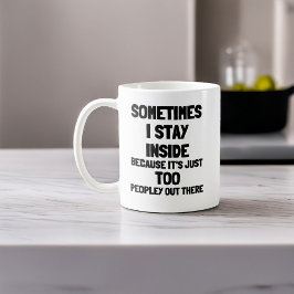 Introverts Dream Tasse Set: Recharge & Reflect