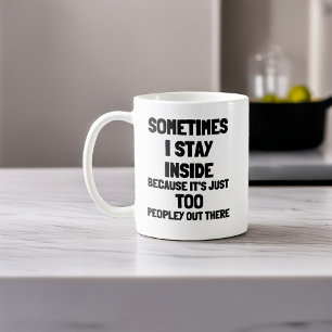 Introverts Dream Tasse Set: Recharge & Reflect