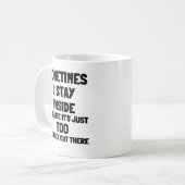 Introverts Dream Tasse Set: Recharge & Reflect (Vorderseite Links)