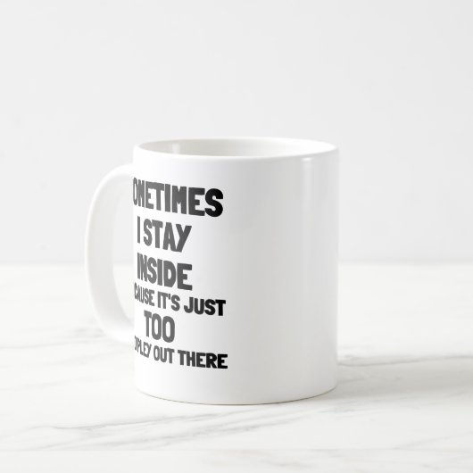 Introverts Dream Tasse Set: Recharge & Reflect (Vorderseite Links)