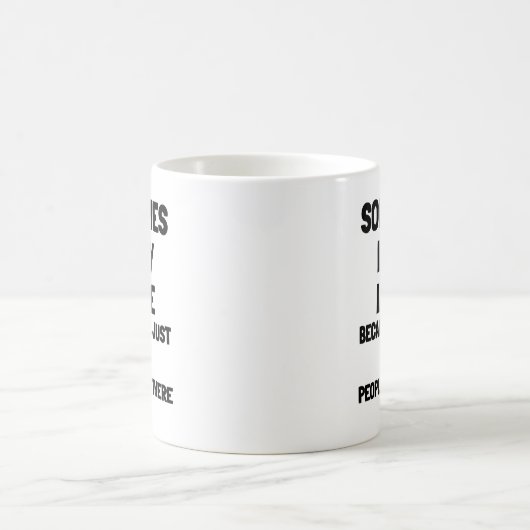 Introverts Dream Tasse Set: Recharge & Reflect (Mittel)