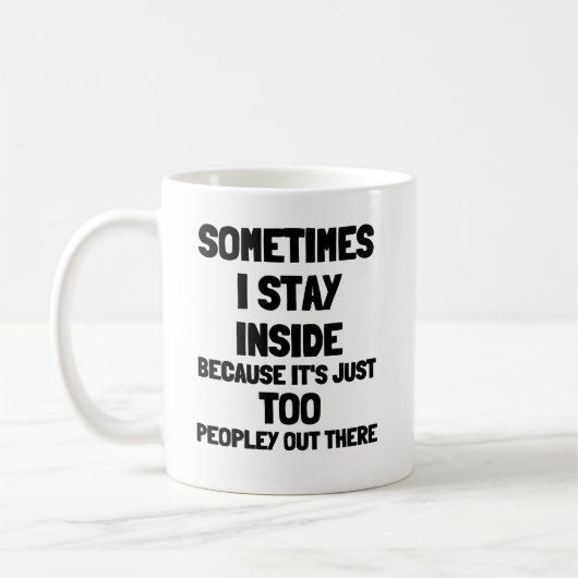 Introverts Dream Tasse Set: Recharge & Reflect (Links)