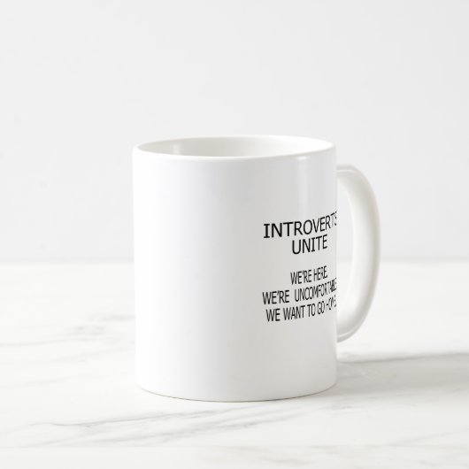 introverts kaffeetasse (VorderseiteRechts)
