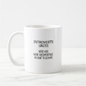 introverts kaffeetasse (Links)