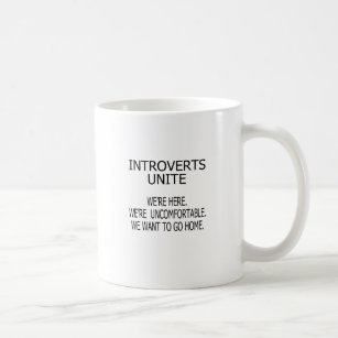 introverts kaffeetasse