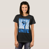 Introverts Unite Separately In Their Own Homes Ret T-Shirt (Vorne ganz)