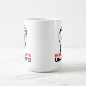Introverts UNO-Vereinigen lustige Tasse (Mittel)