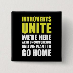 Introverts vereinigen button