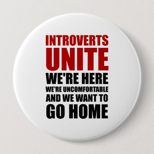 Introverts vereinigen button