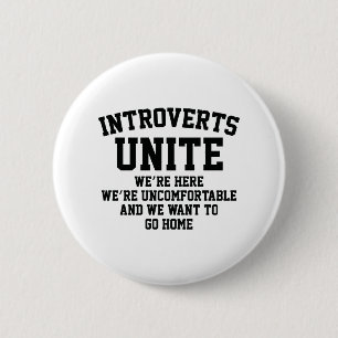 Introverts vereinigen button