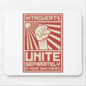 Introverts vereinigen separat in Ihren eigenen Mousepad (Vorne)