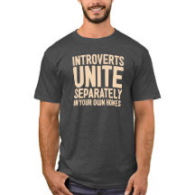 INTROVERTS VEREINIGEN separat. Und in Ihren