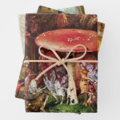 INTRUDER Frosch und Fairies unter der Magie des ro Geschenkpapier Set (Beispiel)