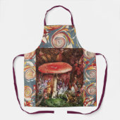 INTRUDER Frosch und Fairies unter der Magie des ro Schürze (Vorderseite)