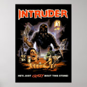 Intruder Poster (Vorne)