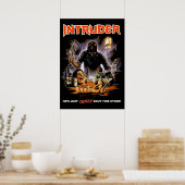 Intruder Poster (Küche)