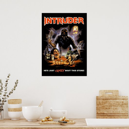 Intruder Poster (Küche)
