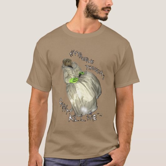 Intrusider Thoughts tee (Vorderseite)