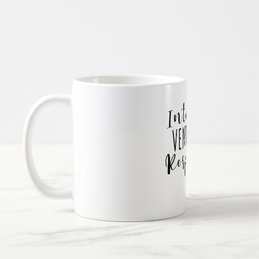 Intubat. Belüftung. Atmen Kaffeetasse (Links)