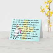 "Intubation der pädiatrischen NICU-Krankenschweste Karte (Gelbe Blume)