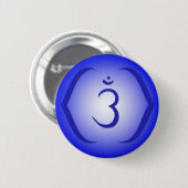 Intuition Chakra - Ajna Button (Vorne & Hinten)