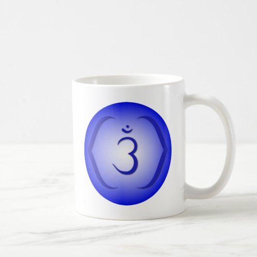 Intuition Chakra - Ajna Kaffeetasse (Rechts)