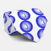 Intuition Chakra - Ajna Krawatte (Gerollt)