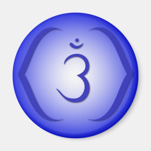 Intuition Chakra - Ajna Magnet (Vorne)