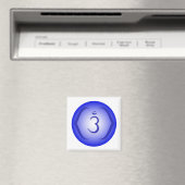 Intuition Chakra - Ajna Magnet (In Situ (Geschirrspüler))
