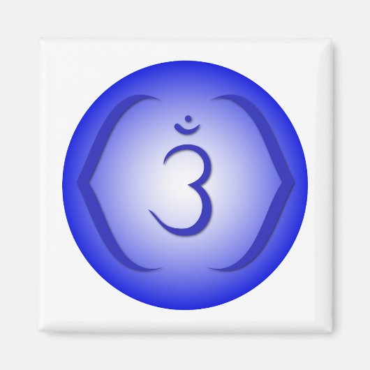 Intuition Chakra - Ajna Magnet (Vorne)