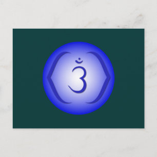 Intuition Chakra - Ajna Postkarte