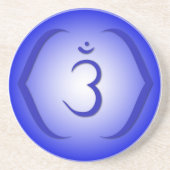 Intuition Chakra - Ajna Untersetzer (Vorne)