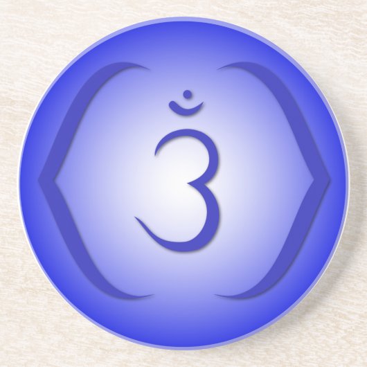 Intuition Chakra - Ajna Untersetzer (Vorne)
