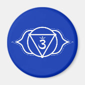 Intuition Einblick in das dritte Auge Chakra Magne Magnet (Vorne)