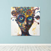 Intuition Leinwanddruck (Insitu (Holzboden))