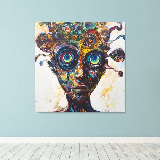 Intuition Leinwanddruck (Insitu (Holzboden))